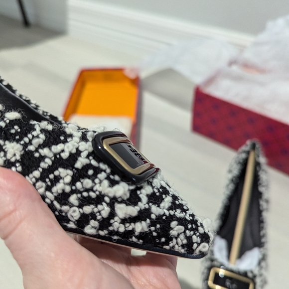 Tory Burch Georgia Pointed Toe Flat - Picture 6 of 13